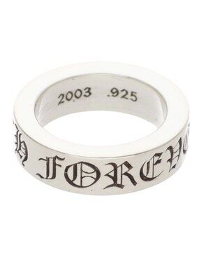 Chrome Hearts mm Spacer Forever Silver Ring